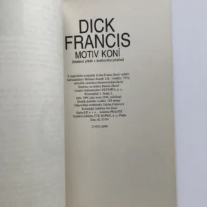 Motiv koní, Dick Francis