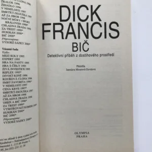 Bič, Dick Francis