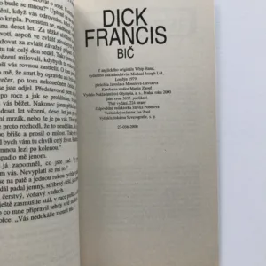 Bič, Dick Francis