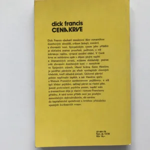 Cena krve, Dick Francis