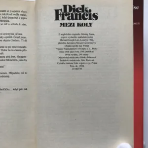 Mezi koly, Dick Francis
