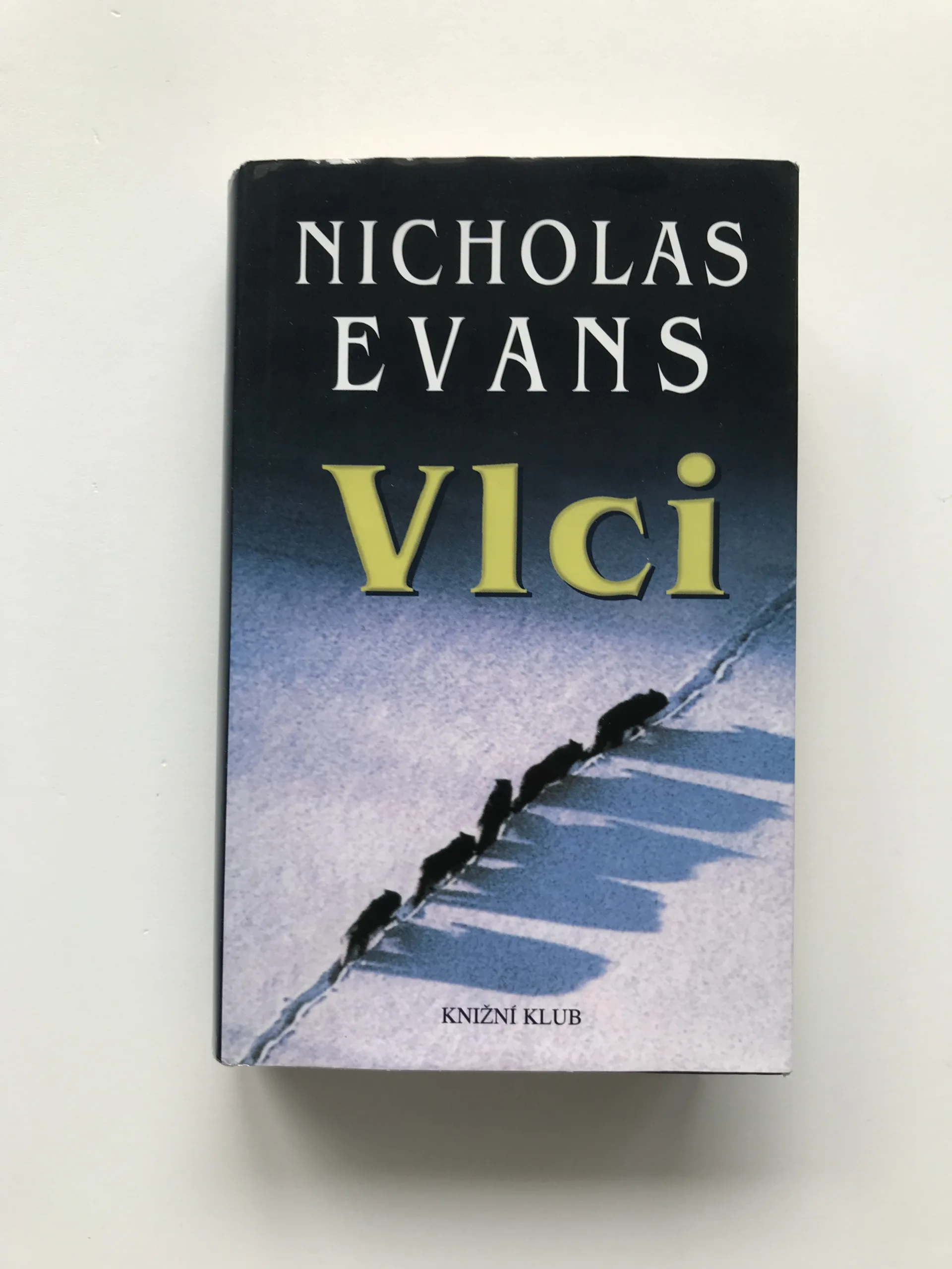 Vlci, Nicholas Evans