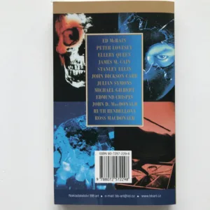 První tucet – Soubor 12 detektivních povídek nejlepších světových autorů, Ed McBain, Ellery Queen, Julian Symons, Edmund Crispin