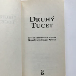 Druhý tucet – Soubor 12 detektivních povídek nejlepších světových autorů (Copy), John Creasey, Stanley Ellin, Ellery Queen, Ruth Rendell
