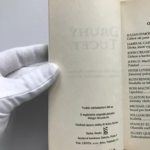Druhý tucet – Soubor 12 detektivních povídek nejlepších světových autorů (Copy), John Creasey, Stanley Ellin, Ellery Queen, Ruth Rendell