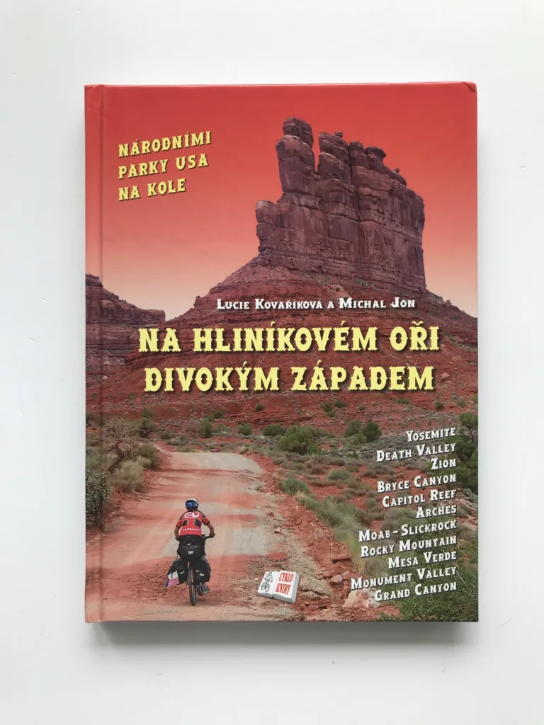 Na hliníkovém oři Divokým Západem (podpisy autorů), Lucie Kovaříková, Michal Jon