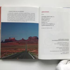 Na hliníkovém oři Divokým Západem (podpisy autorů), Lucie Kovaříková, Michal Jon