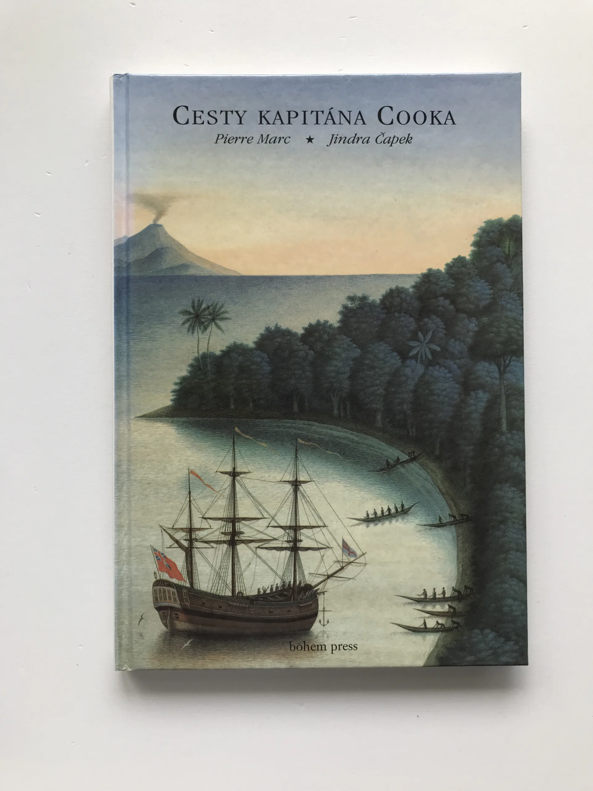 Cesty kapitána Cooka, Pierre Marc, Jindra Čapek