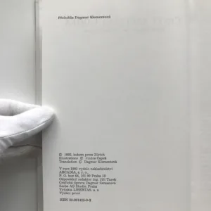 Cesty kapitána Cooka, Pierre Marc, Jindra Čapek