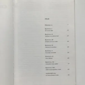 Cesty kapitána Cooka, Pierre Marc, Jindra Čapek