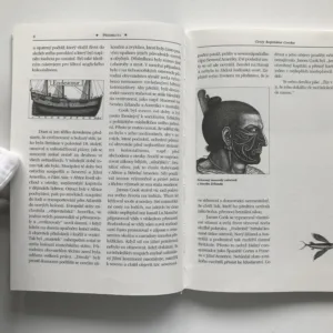 Cesty kapitána Cooka, Pierre Marc, Jindra Čapek