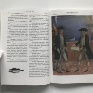 Cesty kapitána Cooka, Pierre Marc, Jindra Čapek