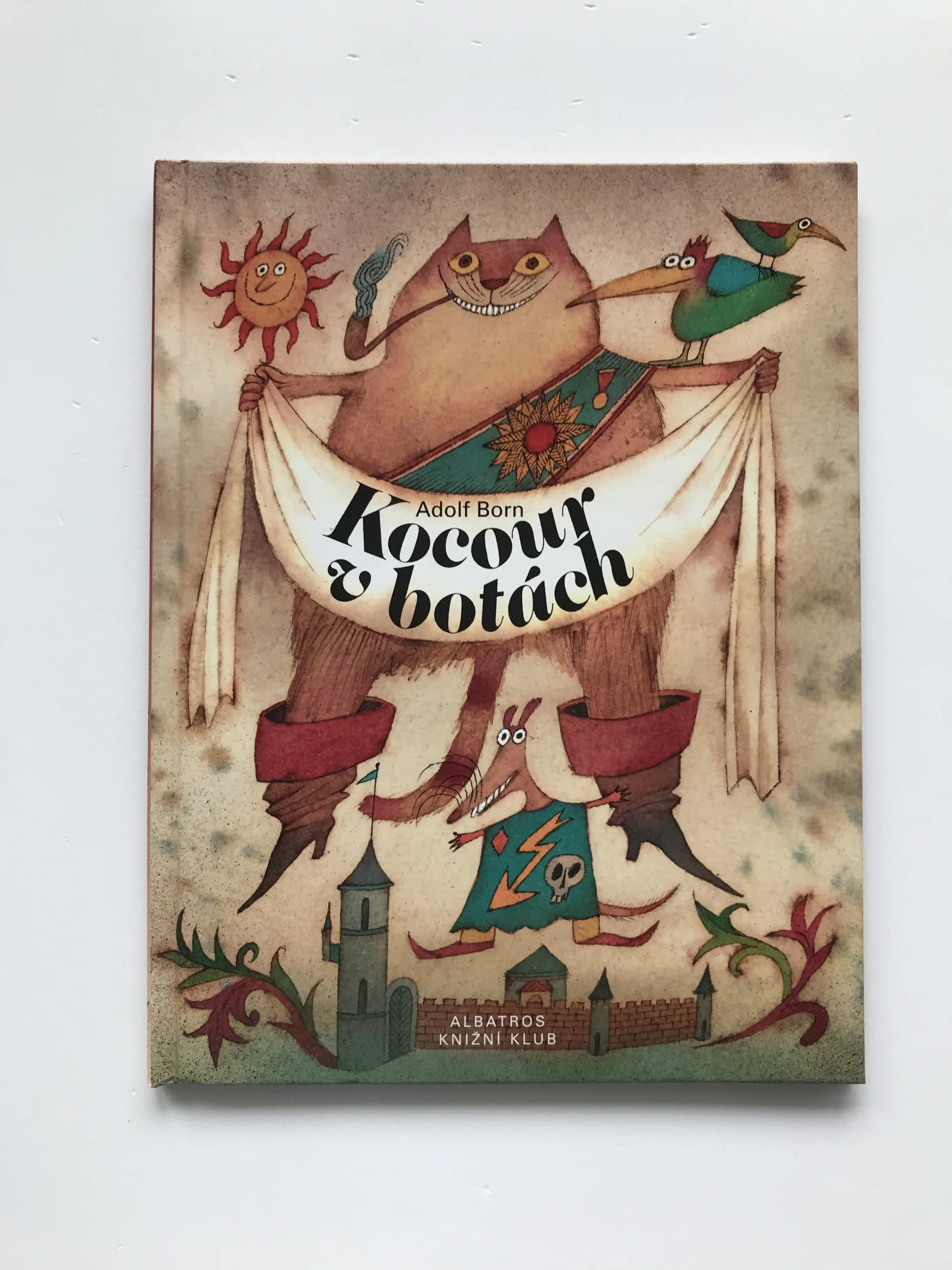 Kocour v botách, Adolf Born