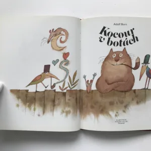 Kocour v botách, Adolf Born