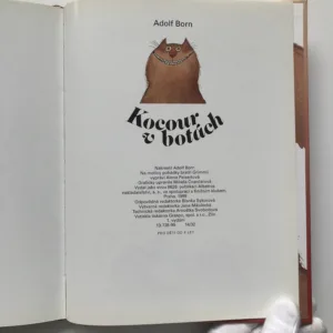 Kocour v botách, Adolf Born