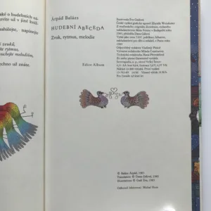 Hudební abeceda (Zvuk, rytmus, melodie), Árpás Balázs, Éva Gaálová