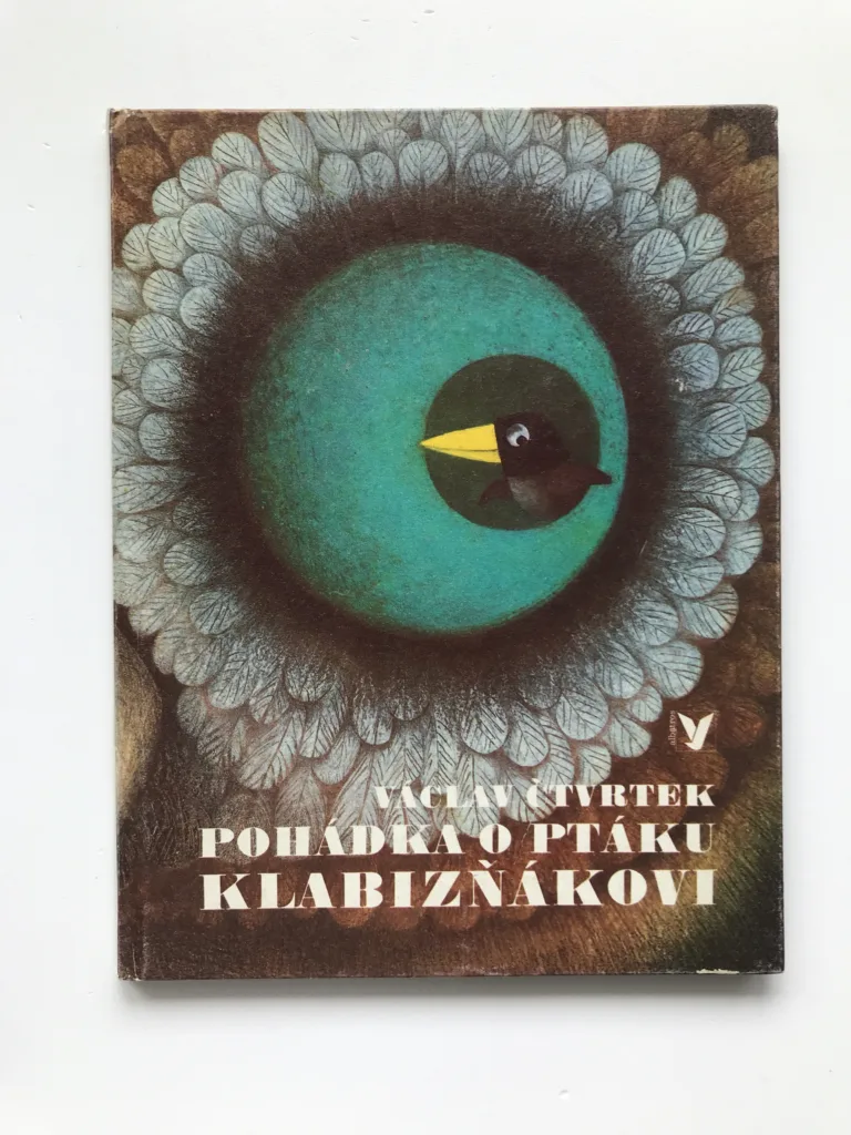 Pohádka o ptáku Klabizňákovi, Václav Čtvrtek, Gabriela Dubská