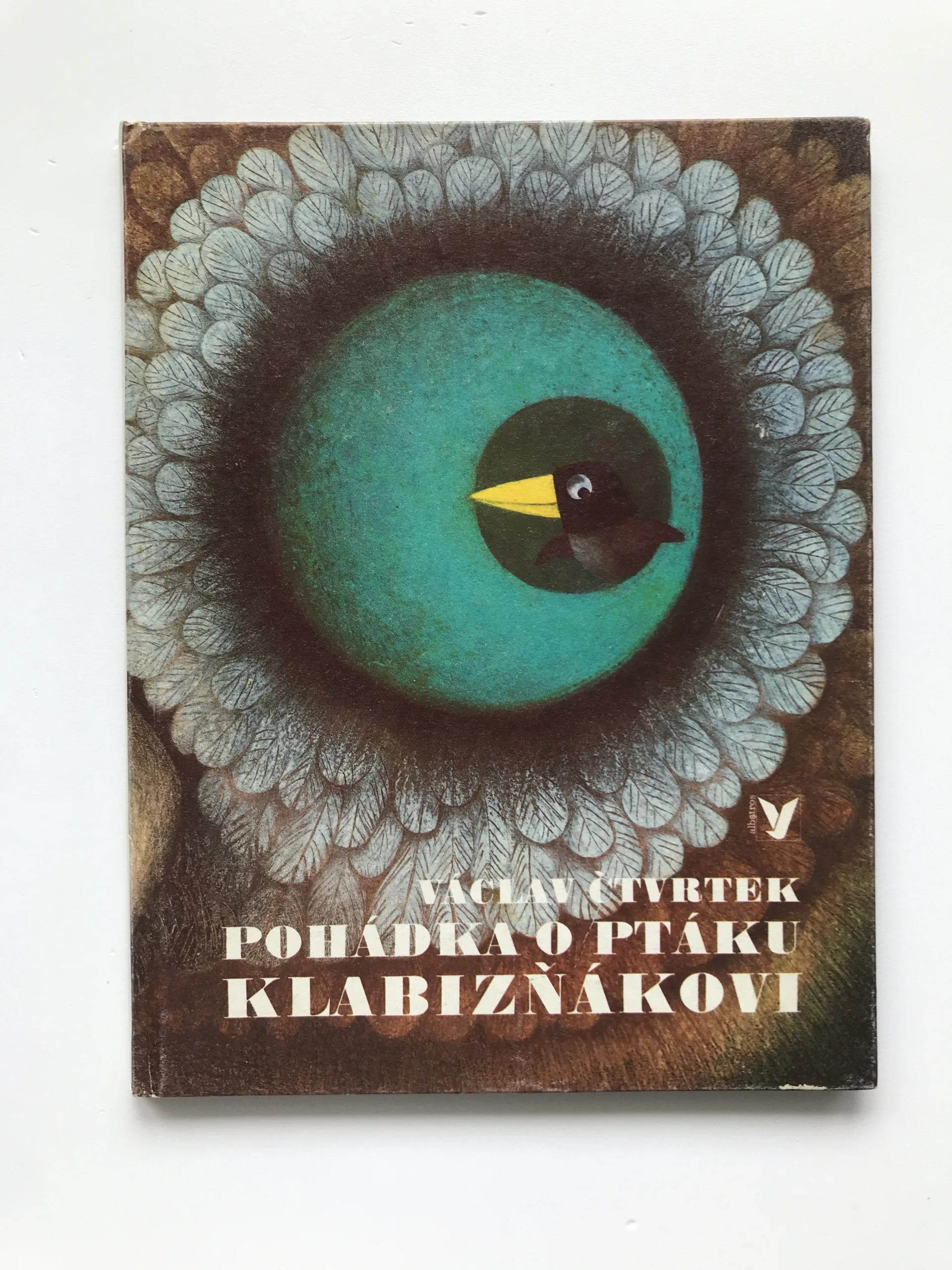 Pohádka o ptáku Klabizňákovi, Václav Čtvrtek, Gabriela Dubská