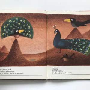 Pohádka o ptáku Klabizňákovi, Václav Čtvrtek, Gabriela Dubská