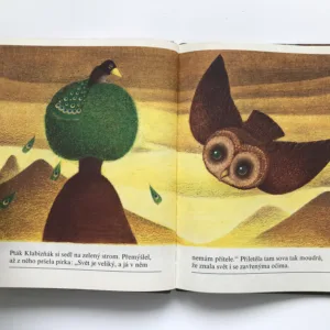 Pohádka o ptáku Klabizňákovi, Václav Čtvrtek, Gabriela Dubská