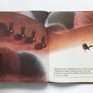 Pohádka o ptáku Klabizňákovi, Václav Čtvrtek, Gabriela Dubská