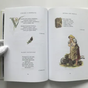 Mateřídouška vlasti naší milé (Výbor z říkadel a pohádek), Karel Jaromír Erben