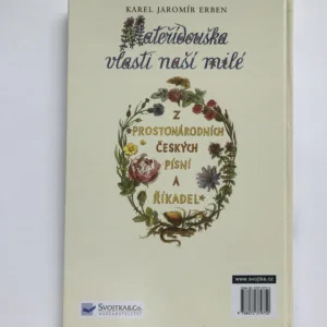 Mateřídouška vlasti naší milé (Výbor z říkadel a pohádek), Karel Jaromír Erben