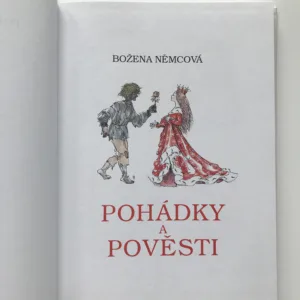 Pohádky a pověsti, Božena Němcová