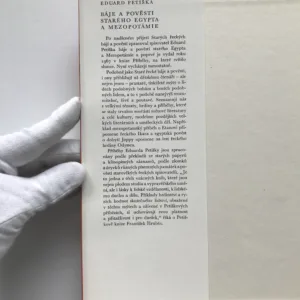 Báje a pověsti starého Egypta a Mezopotámie, Eduard Petiška, Karel Teissig