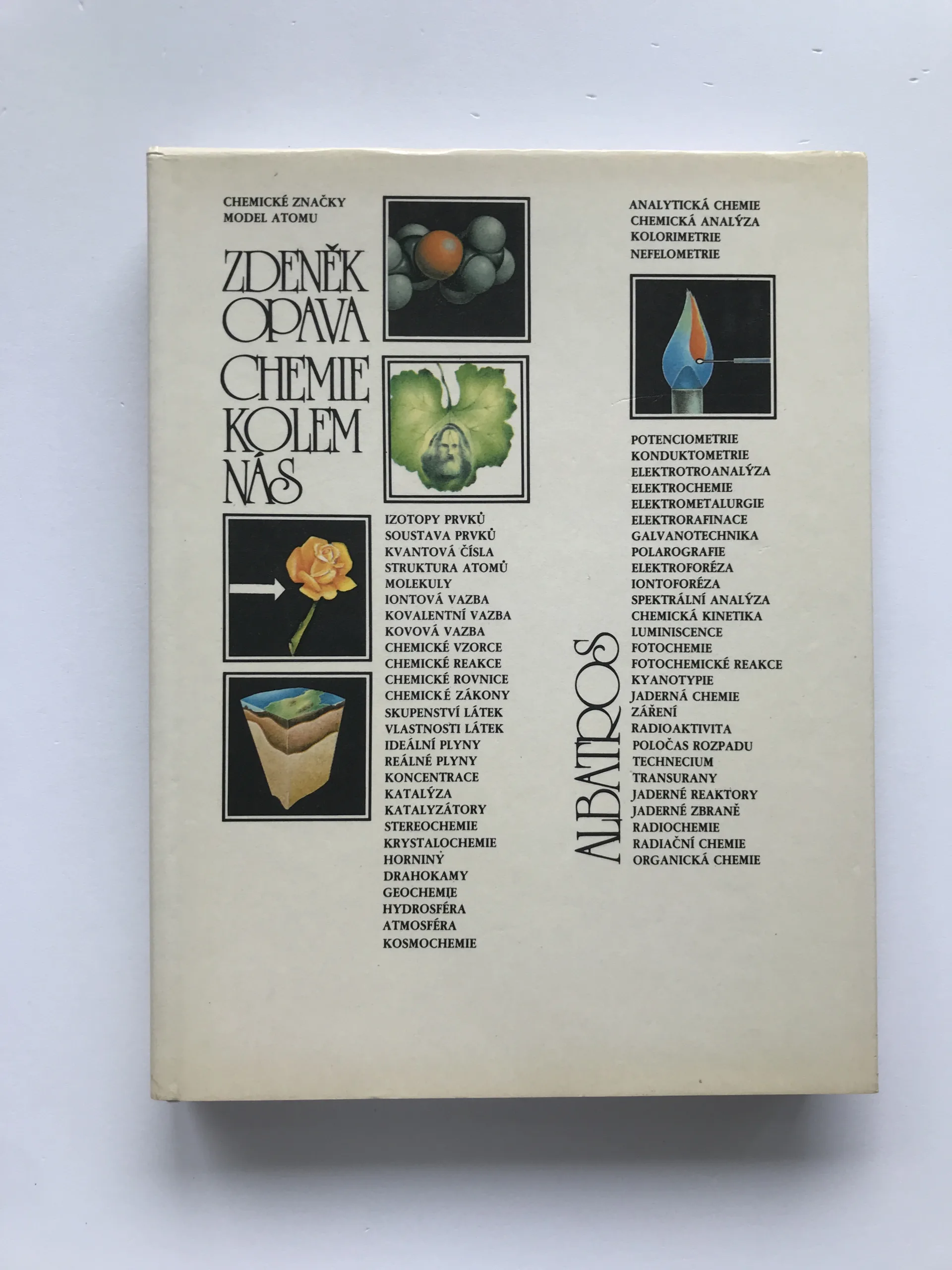 Chemie kolem nás, Zdeněk Opava, Karel Vilgus