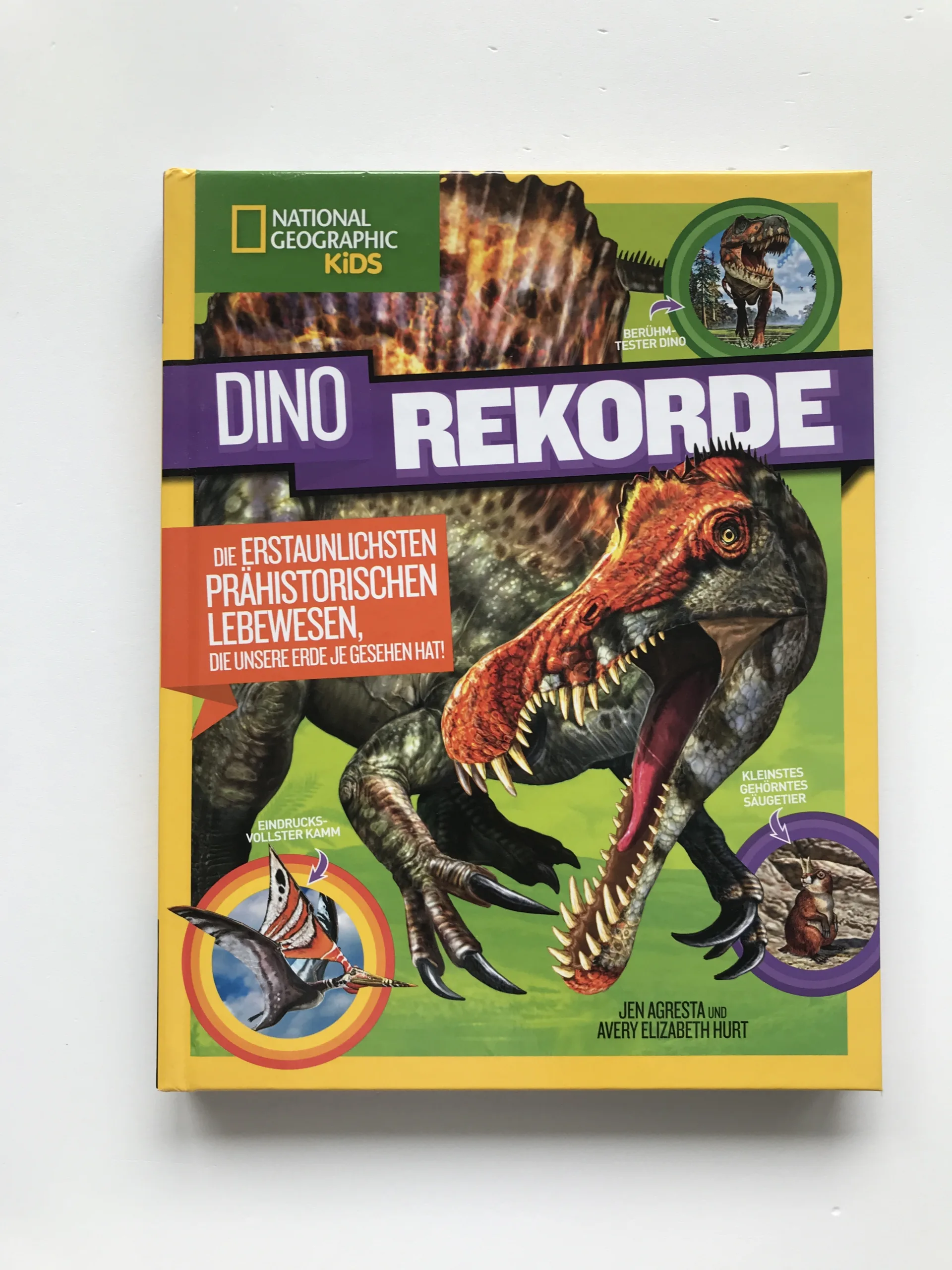 Dino Rekorde, Jen Agresta, Avery Elizabeth Hurt