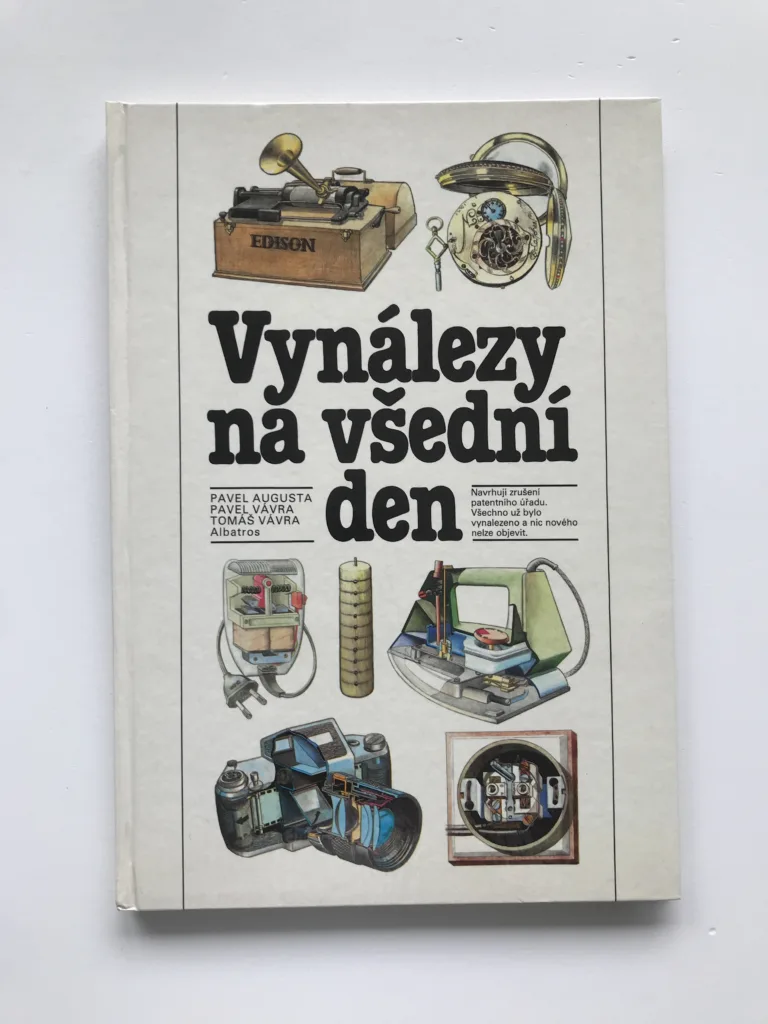 Vynálezy na všední den, Pavel Augusta, Pavel Vávra, Tomáš Vávra