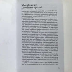 Moje květinová dobrá jitra (podpis autora), Václav Větvička