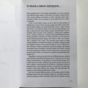 Moje vzpomínková dobrá jitra (podpis autora), Václav Větvička