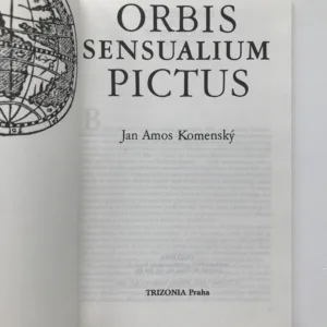 Orbis Sensualium Pictus, Jan Amos Komenský