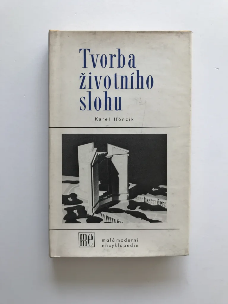 Tvorba životního slohu (Stati o architektuře a užitkové tvorbě), Karel Honzík