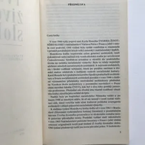 Tvorba životního slohu (Stati o architektuře a užitkové tvorbě), Karel Honzík