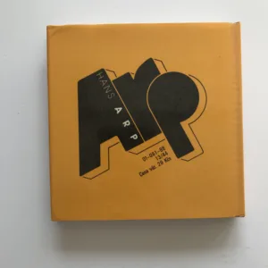 Na jedné noze, Hans Arp