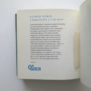 Z mého života a z mé dílny, Alfred Kubin
