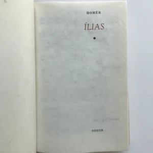 Ílias, Homér