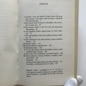 Podivuhodné příběhy z čínských tržišť a bazarů, Jaroslav Průšek