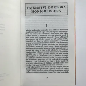 Tajemství doktora Honigbergera, Mircea Eliade