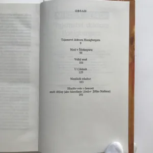 Tajemství doktora Honigbergera, Mircea Eliade