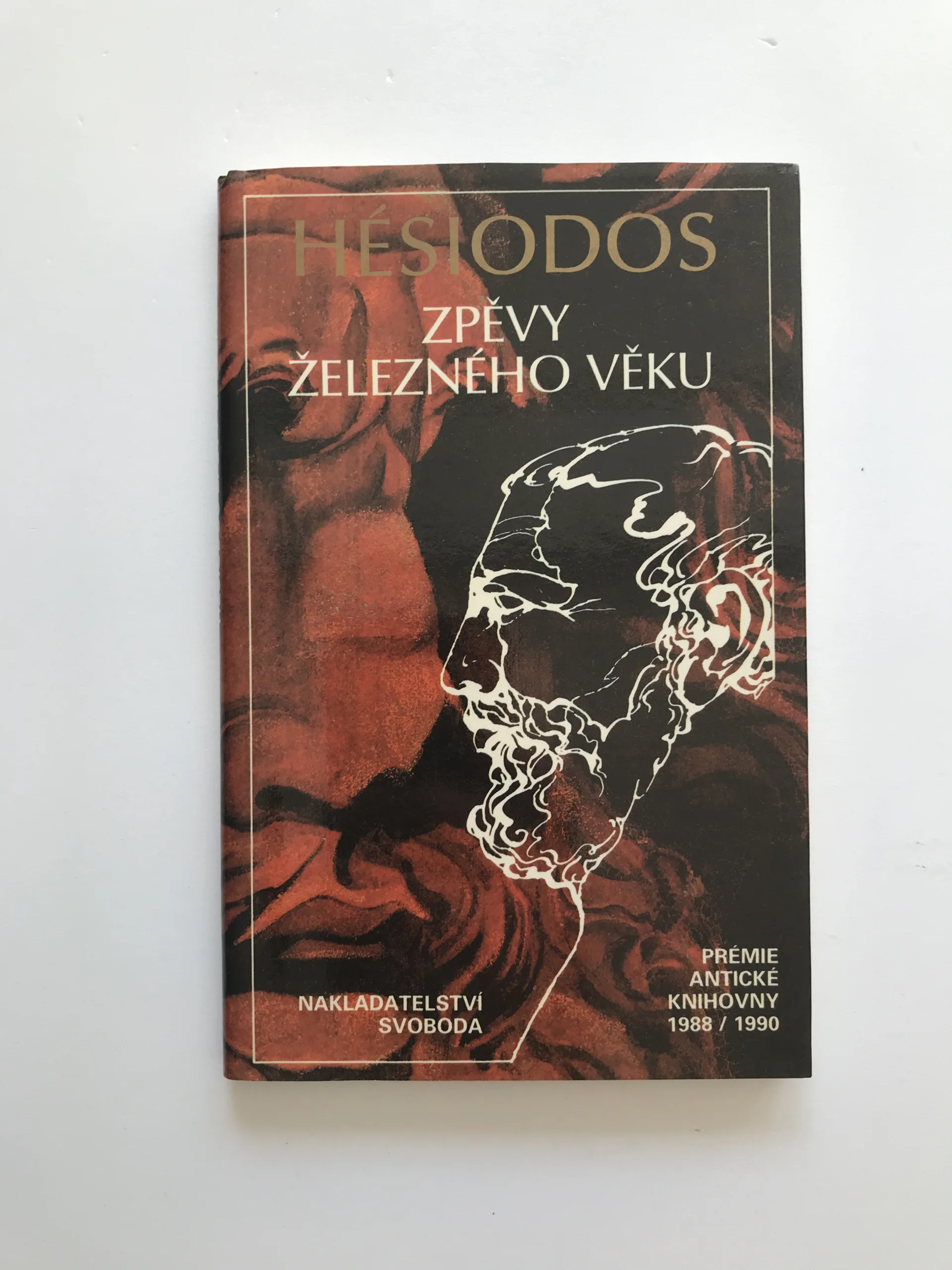 Zpěvy železného věku, Hésiodos