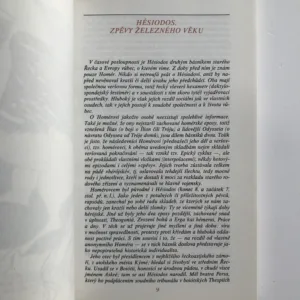 Zpěvy železného věku, Hésiodos