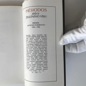 Zpěvy železného věku, Hésiodos