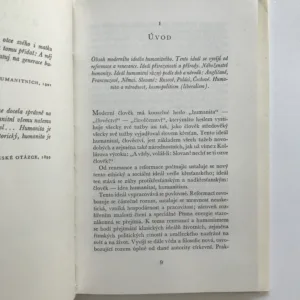 Ideály humanitní / Problém malého národa / Demokratism v politice, Tomáš Garrigue Masaryk
