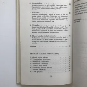Ideály humanitní / Problém malého národa / Demokratism v politice, Tomáš Garrigue Masaryk