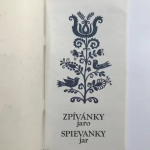 Zpívánky – jaro, Věra Mišurcová, Ivo Klečka,