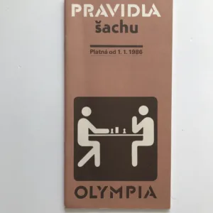 Pravidla šachu platná od 1. 1. 1986